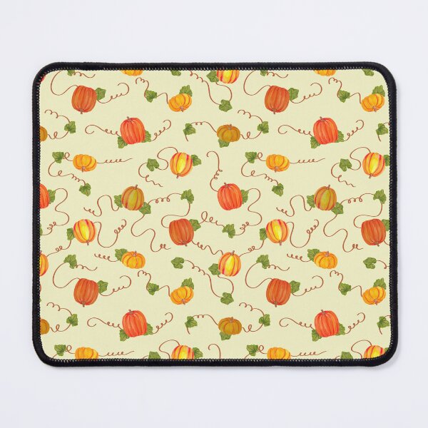 Item preview, Pumpkins on the Vine designed and sold by Dorothy Marie Design.