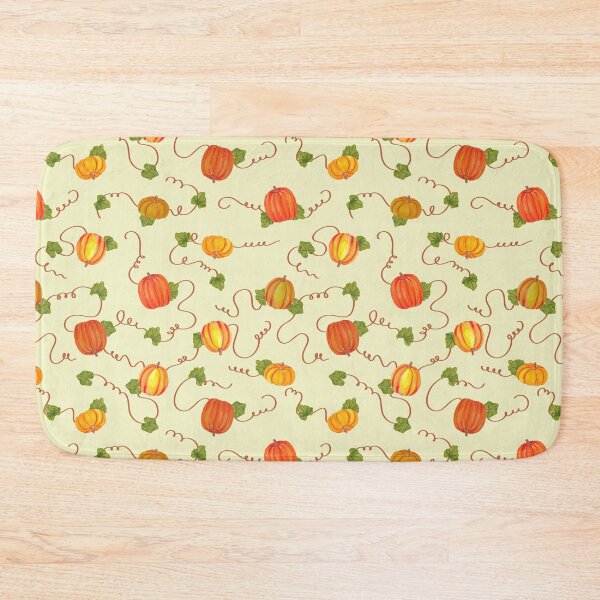 Item preview, Pumpkins on the Vine designed and sold by Dorothy Marie Design.