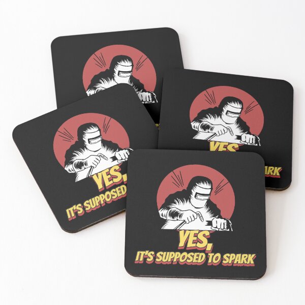 Item preview, Yes, It's Supposed to Spark designed and sold by SquatchPrintsCo.