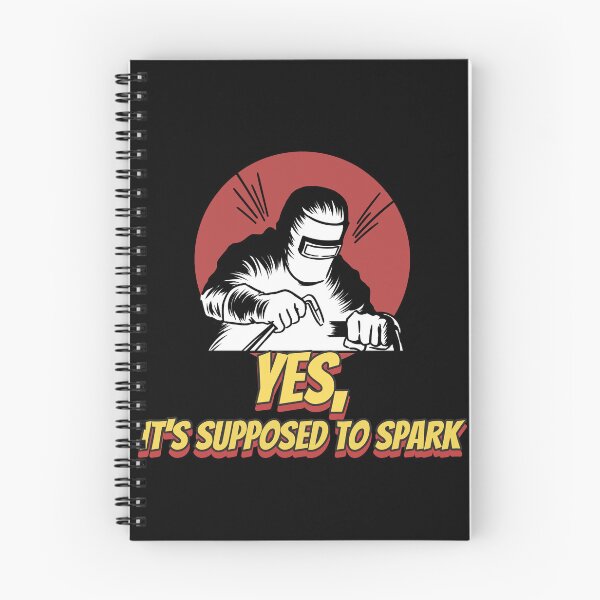 Item preview, Yes, It's Supposed to Spark designed and sold by SquatchPrintsCo.