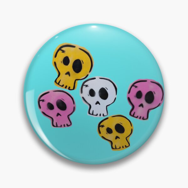 Item preview, Five skulls named Mo designed and sold by SombreroDoodles.