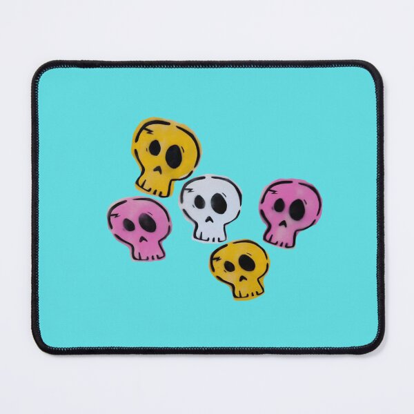 Item preview, Five skulls named Mo designed and sold by SombreroDoodles.