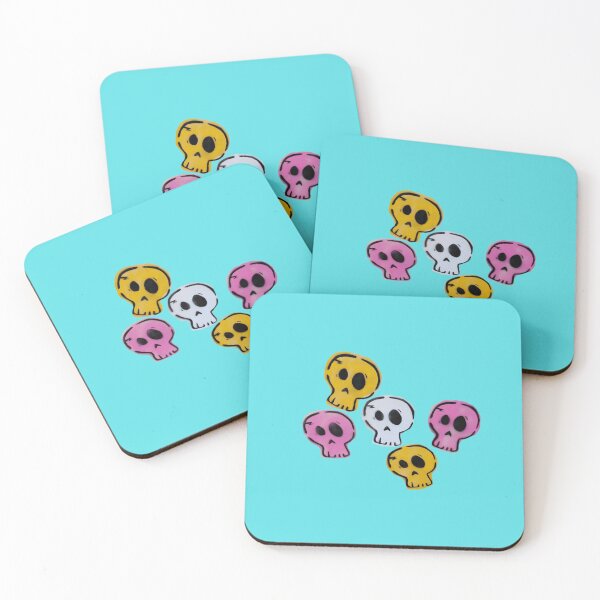 Item preview, Five skulls named Mo designed and sold by SombreroDoodles.