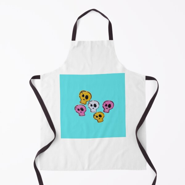 Item preview, Five skulls named Mo designed and sold by SombreroDoodles.