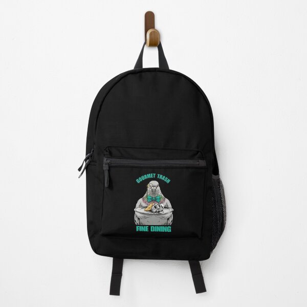 Item preview, Gourmet Trash Fine Dining - Fancy Pigeon Meme designed and sold by LeSoniPapaPrint.