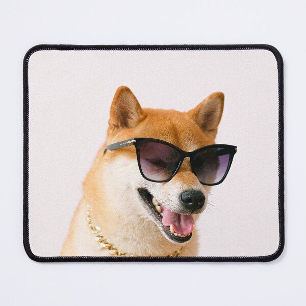 Item preview, Cool Shiba Inu with Sunglasses and Gold Chain designed and sold by Giorgio Makahri.