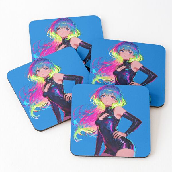 Item preview, Rainbow Girl  designed and sold by Harmonious Art.