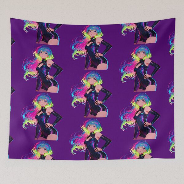 Item preview, Rainbow Girl  designed and sold by Harmonious Art.