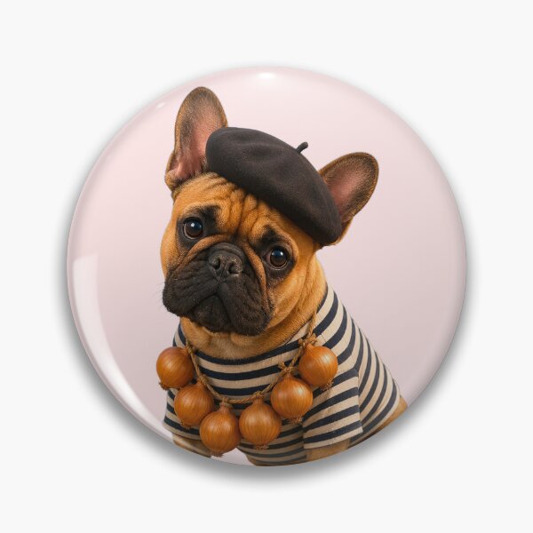 Item preview, French Bulldog and onions in Paris designed and sold by SmARTNiki.