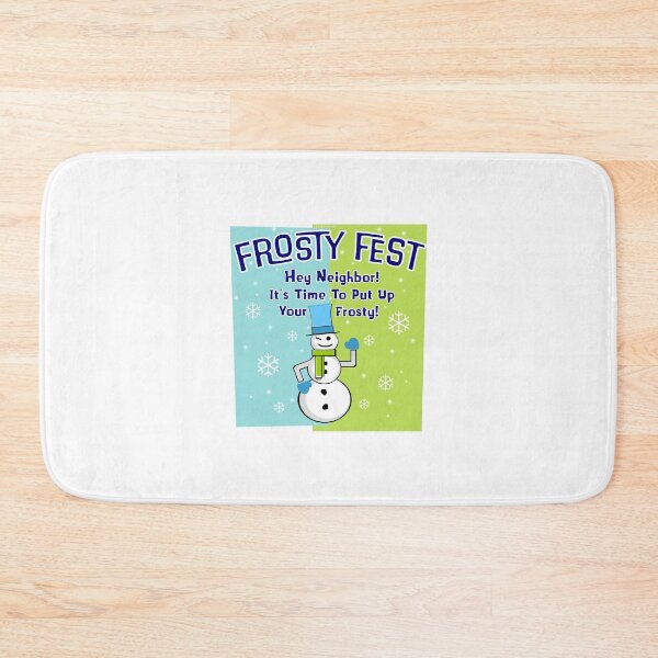 Item preview, Retro Frosty Blue designed and sold by Normbot2000.