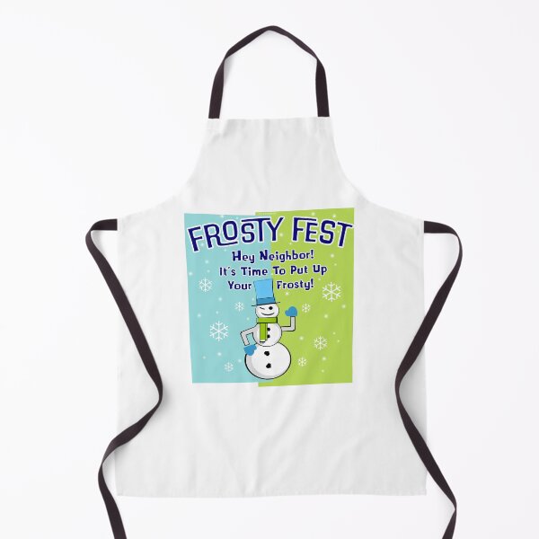 Item preview, Retro Frosty Blue designed and sold by Normbot2000.