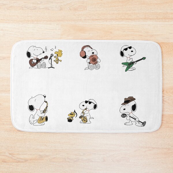 Item preview, Musical snoopy designed and sold by Katyslittlestickershop.