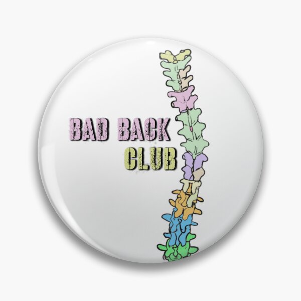 Item preview, Bad back club, scoliosis  designed and sold by Tamm-art.