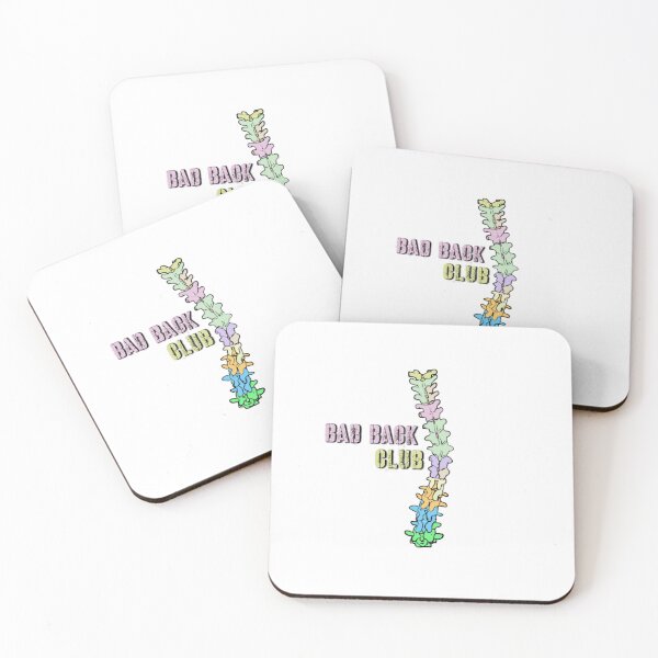 Item preview, Bad back club, scoliosis  designed and sold by Tamm-art.