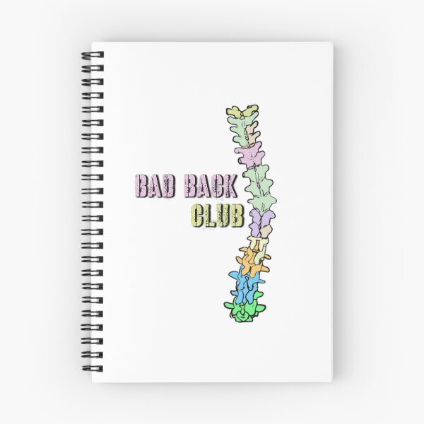 Item preview, Bad back club, scoliosis  designed and sold by Tamm-art.