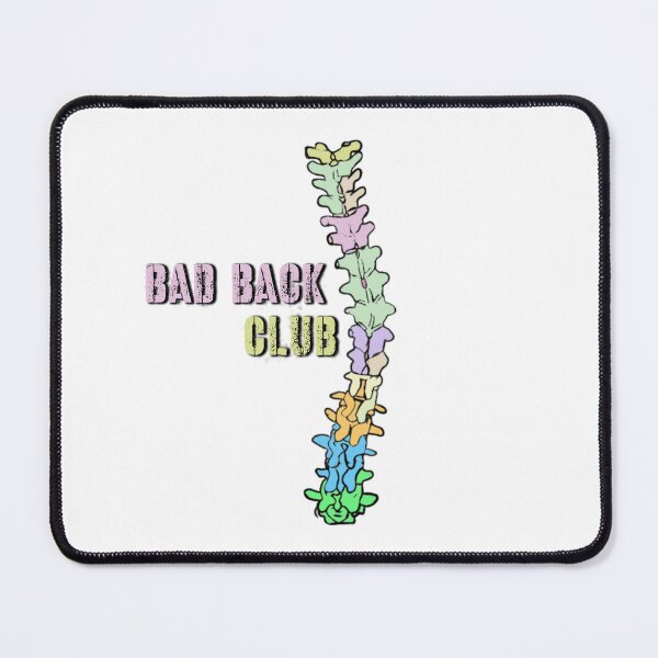 Item preview, Bad back club, scoliosis designed and sold by Tamm-art.