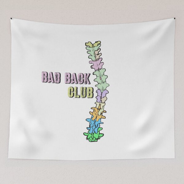 Item preview, Bad back club, scoliosis  designed and sold by Tamm-art.