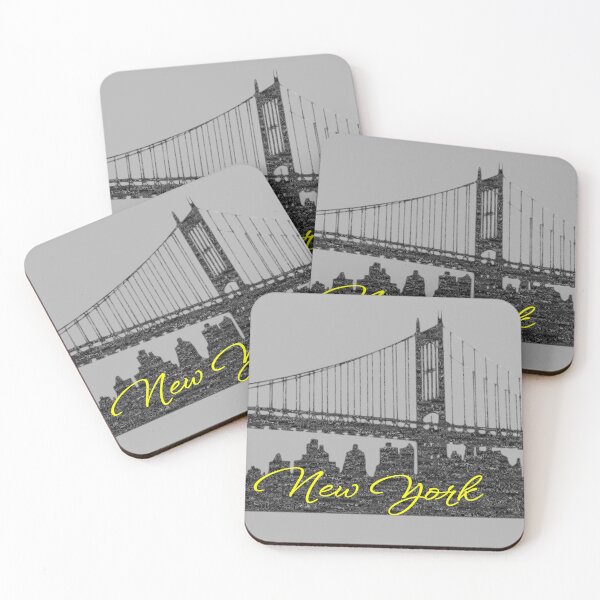 Item preview, New York designed and sold by Odd-Squared.