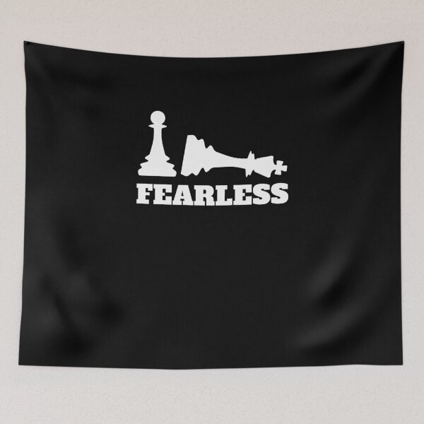 Item preview, Fearless Chess V2 designed and sold by TeeTimeGuys.
