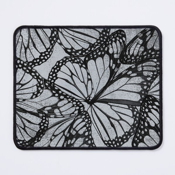 Item preview, monarch butterfly grungy wing pattern designed and sold by Ilze Lucero.