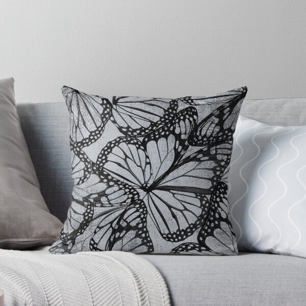Item preview, monarch butterfly grungy wing pattern designed and sold by Ilze Lucero.