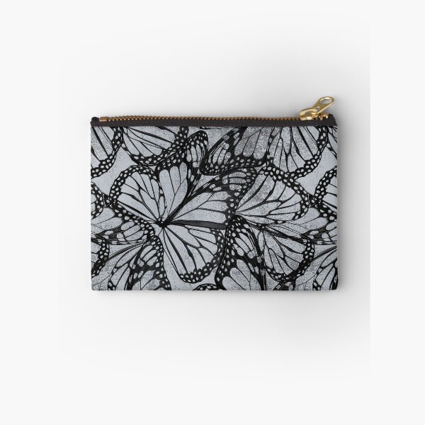 Item preview, monarch butterfly grungy wing pattern designed and sold by Ilze Lucero.