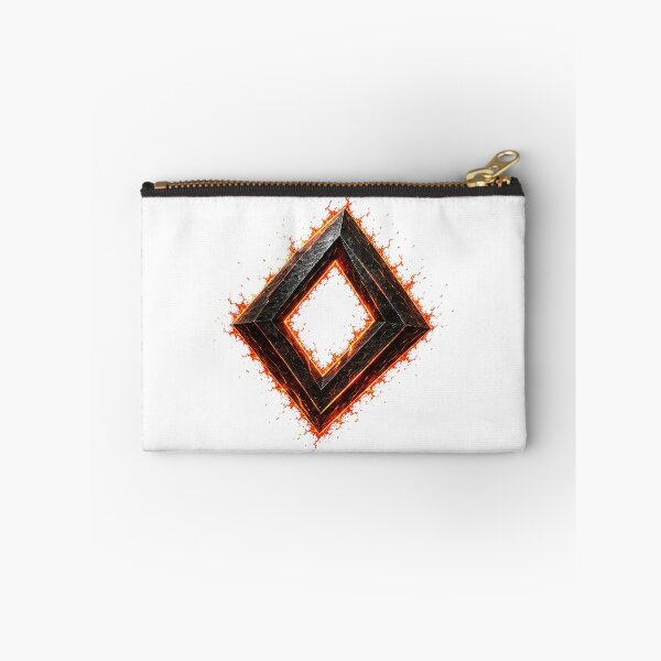 Item preview, InfernoEdge Forge Letter O designed and sold by BlissBlvdShop.