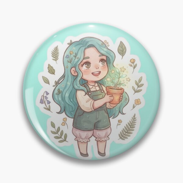 Item preview, Chibi Garden Sprout Plant Caretaker designed and sold by Azurart2.