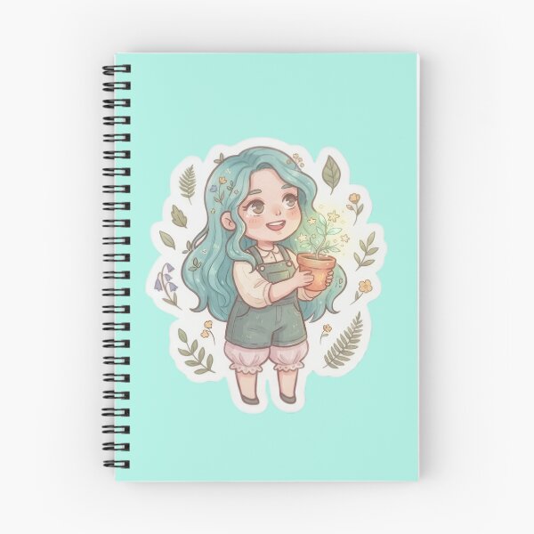Item preview, Chibi Garden Sprout Plant Caretaker designed and sold by Azurart2.