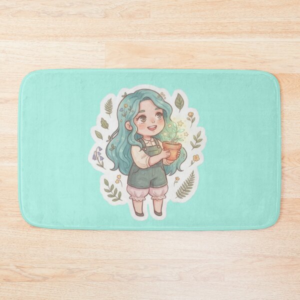 Item preview, Chibi Garden Sprout Plant Caretaker designed and sold by Azurart2.