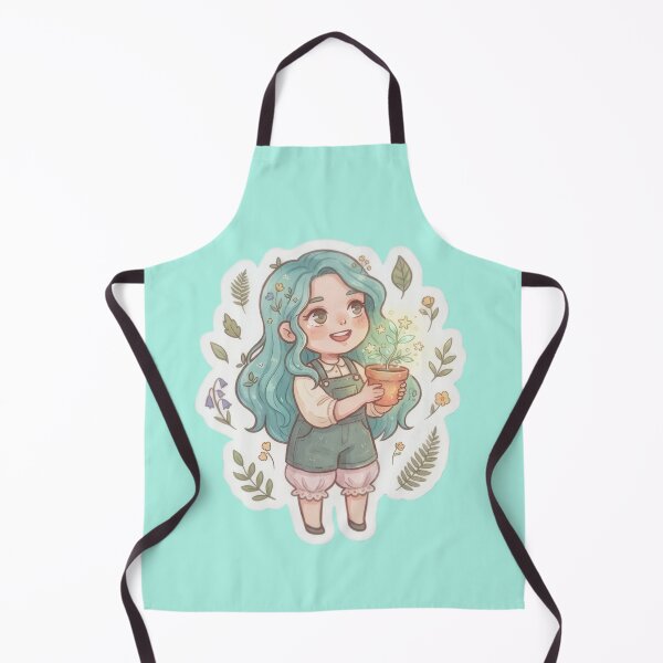 Item preview, Chibi Garden Sprout Plant Caretaker designed and sold by Azurart2.