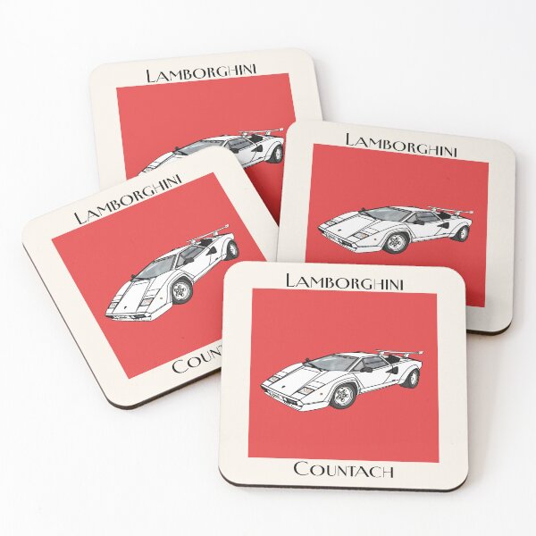 Item preview, Lamborghini Countach Vintage Style designed and sold by Dimensionality.