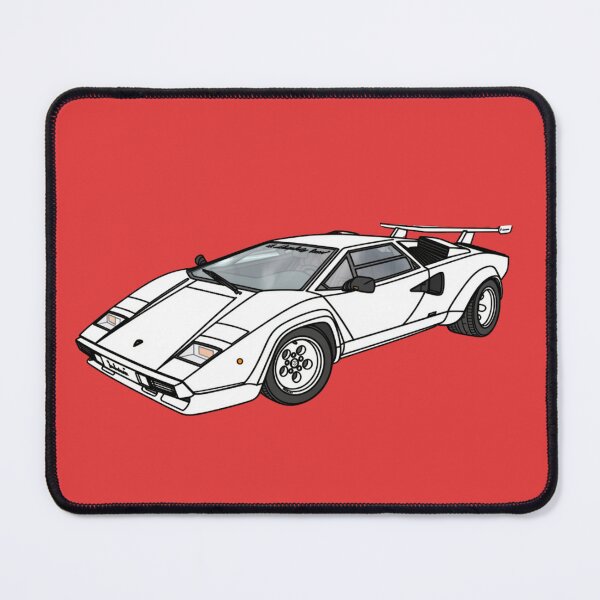 Item preview, Lamborghini Countach Vintage Style designed and sold by Dimensionality.