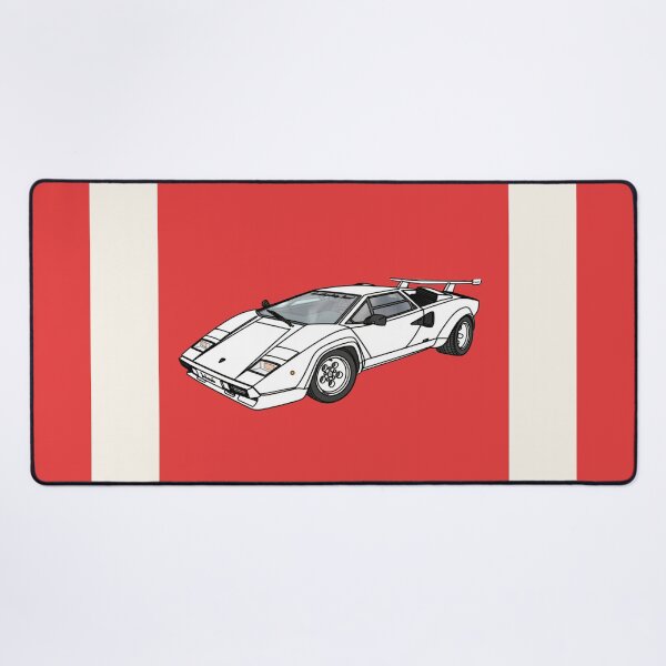 Item preview, Lamborghini Countach Vintage Style designed and sold by Dimensionality.