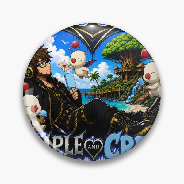 Item preview, THE KEYBLADE GRAVEYARD SIMPLE AND CREAM designed and sold by TheKeybladeGraveyard.