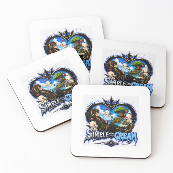 Item preview, THE KEYBLADE GRAVEYARD SIMPLE AND CREAM designed and sold by TheKeybladeGraveyard.