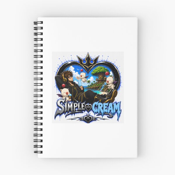 Item preview, THE KEYBLADE GRAVEYARD SIMPLE AND CREAM designed and sold by TheKeybladeGraveyard.