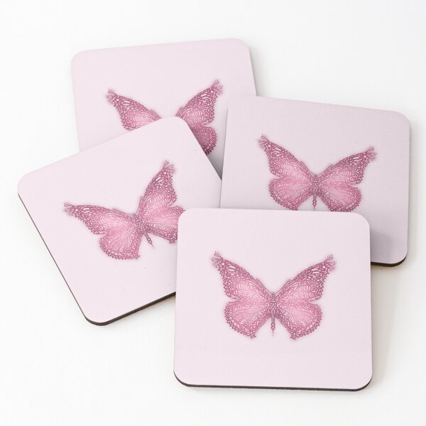 Item preview, Beautiful Pink Butterfly designed and sold by kallyfactory.