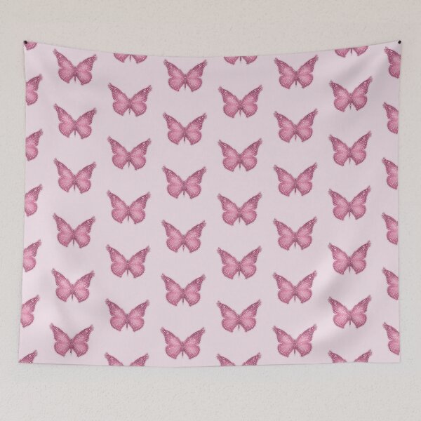 Item preview, Beautiful Pink Butterfly designed and sold by kallyfactory.