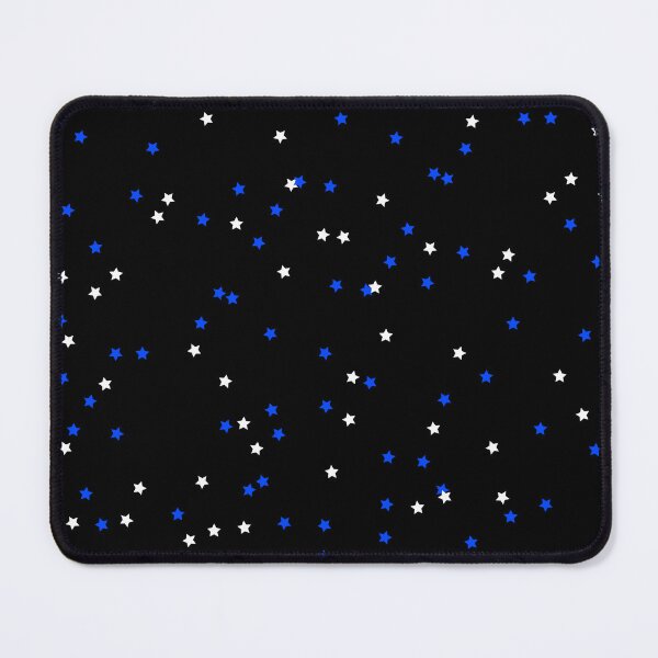 Item preview, blue and white stars designed and sold by wittyart.