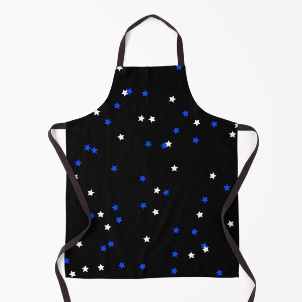 Item preview, blue and white stars designed and sold by wittyart.