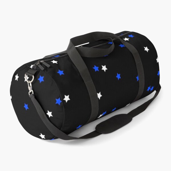 Item preview, blue and white stars designed and sold by wittyart.
