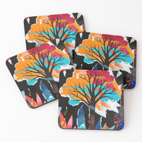 Item preview, Blue tree  designed and sold by JLeonardoArt.