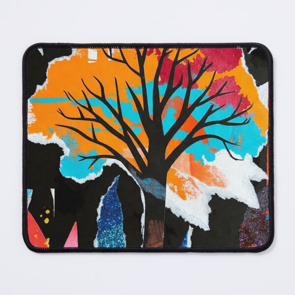 Item preview, Blue tree  designed and sold by JLeonardoArt.