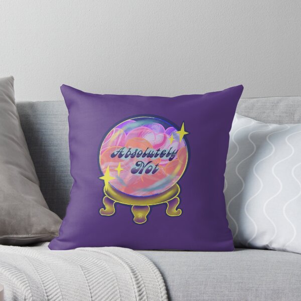 Item preview, "Absolutely Not" Crystal Ball designed and sold by VOharaStudio.