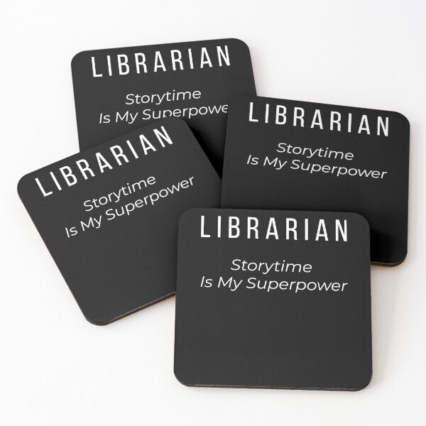 Item preview, Librarian Storytime Is My Superpower   designed and sold by Tws-Tees.