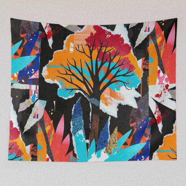Item preview, Blue tree  designed and sold by JLeonardoArt.
