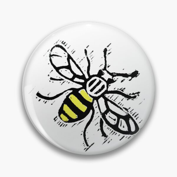 Item preview, Manchester Bee designed and sold by SombreroDoodles.