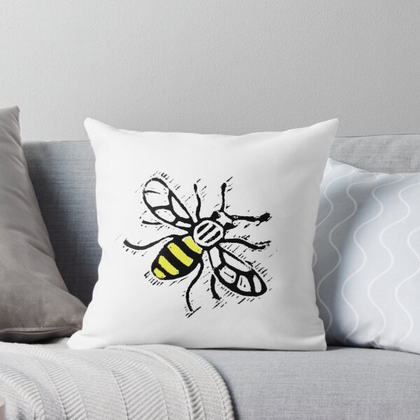 Item preview, Manchester Bee designed and sold by SombreroDoodles.