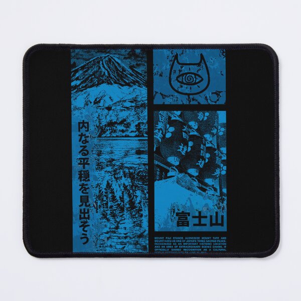 Item preview, Mount Fuji: Inner Peace — Black t-shirt designed and sold by EspiralArt.